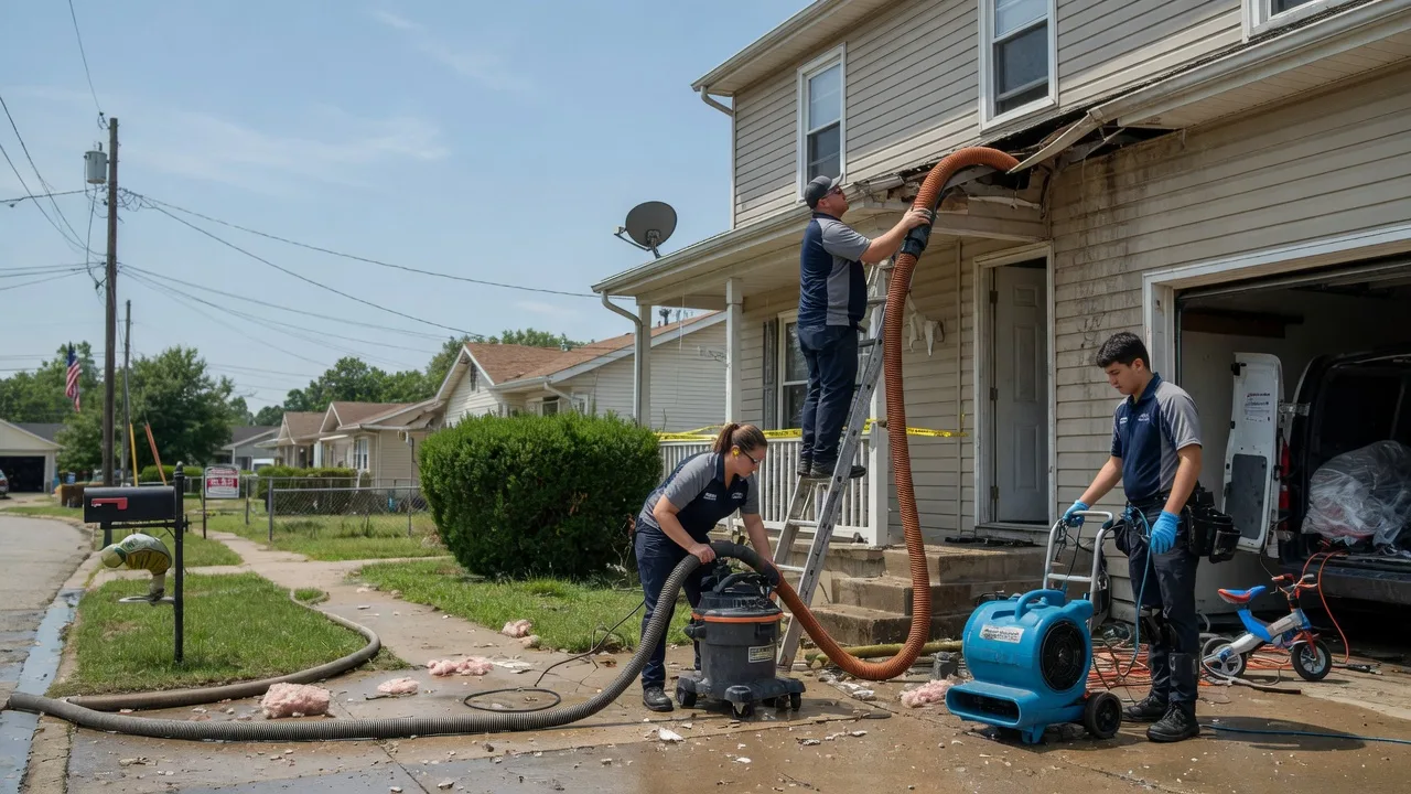 Water Damage Restoration in West Greenwich, RI near me